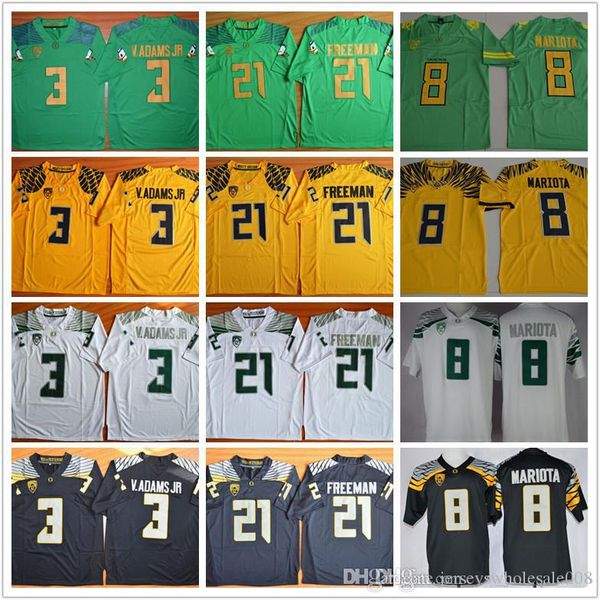 men marcus mariota 8 royce an 21 vernon adams jr 3 stitched oregon ducks college football jerseys, Black;red
men marcus mariota 8 royce an 21 vernon adams jr 3 stitched oregon ducks college football jerseys, Black;red
