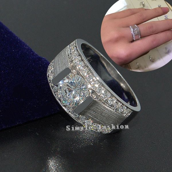 choucong brand jewelry solitaire men ring 2ct diamond 925 sterling silver ring engagement wedding band ring for men, Slivery;golden
choucong brand jewelry solitaire men ring 2ct diamond 925 sterling silver ring engagement wedding band ring for men, Slivery;golden