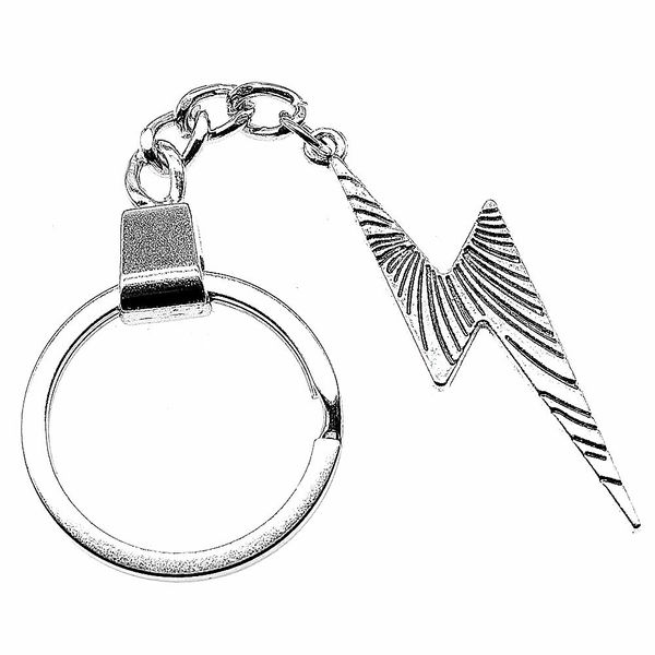 6 pieces key chain women key rings for car keychains with charms lightning 50x14mm, Slivery;golden
6 pieces key chain women key rings for car keychains with charms lightning 50x14mm, Slivery;golden