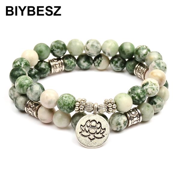 new natural green stone charm bracelet jewelry handmade wrist round fashion women`s bracelets vintage silver presents for friend, Black
new natural green stone charm bracelet jewelry handmade wrist round fashion women`s bracelets vintage silver presents for friend, Black