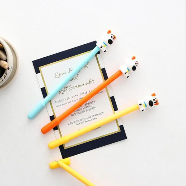 2 pieces / set of creative cartoon cute puppy gel pen stationery pen tool writing school stationery boy girl supplies gifts
2 pieces / set of creative cartoon cute puppy gel pen stationery pen tool writing school stationery boy girl supplies gifts