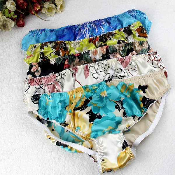 women plus size silk panties mulberry silk crepe satin print thin breathable mid waist briefs shorts female underwear, Red;black
women plus size silk panties mulberry silk crepe satin print thin breathable mid waist briefs shorts female underwear, Red;black