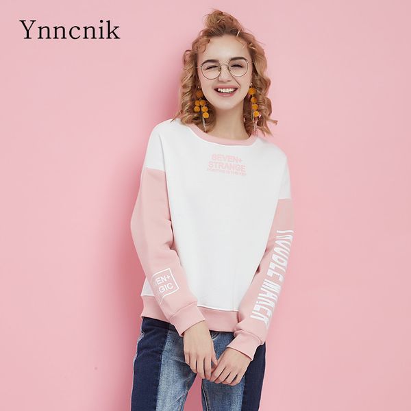 ynncnik sweatshirt women's long sleeve fleeces hoodies letters printed tracksuit casual spring fall loose sweatshirts s1035, Black
ynncnik sweatshirt women's long sleeve fleeces hoodies letters printed tracksuit casual spring fall loose sweatshirts s1035, Black