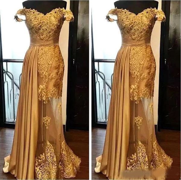 off the shoulder long evening dresses arabic golden tulle applique ruched beaded floor length pageant formal party gowns prom, Black;red
off the shoulder long evening dresses arabic golden tulle applique ruched beaded floor length pageant formal party gowns prom, Black;red