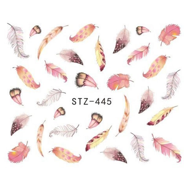 1 sheet optional different colors feather fashionable nail art decor water transfers nail sticker for ladies decals jistz445-448, Black
1 sheet optional different colors feather fashionable nail art decor water transfers nail sticker for ladies decals jistz445-448, Black