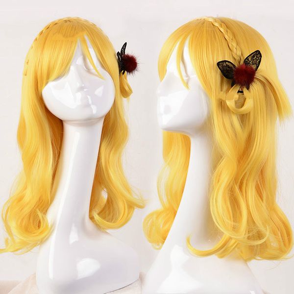 аниме lovelive sunshine ohara mari girl cosplay party длинные термостойкие синтетические парики волос, Black
аниме lovelive sunshine ohara mari girl cosplay party длинные термостойкие синтетические парики волос, Black