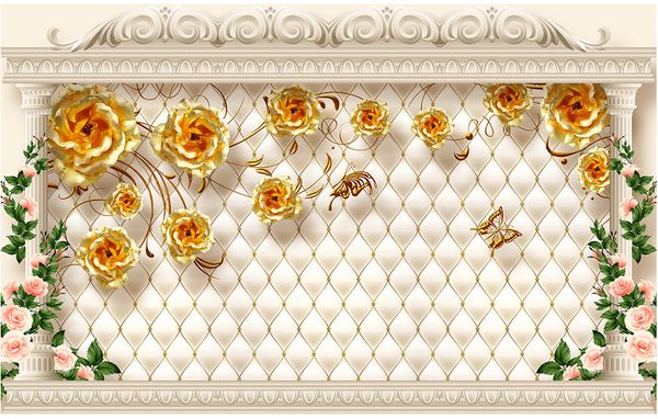 3d wallpaper custom 3d mural wallpaper european luxury gold rose soft pack roman column tv living room wallpaper 3d painting
3d wallpaper custom 3d mural wallpaper european luxury gold rose soft pack roman column tv living room wallpaper 3d painting