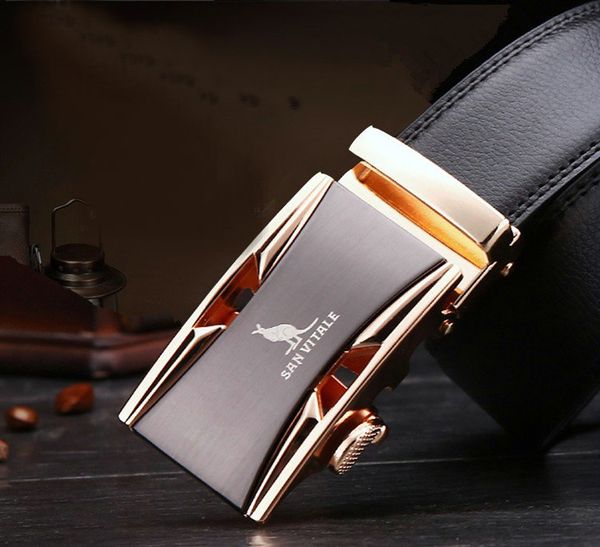 new famous brand belt men 100% good quality cowskin genuine luxury leather men's belts for men,strap male metal automatic buckle be302, Black;brown
new famous brand belt men 100% good quality cowskin genuine luxury leather men's belts for men,strap male metal automatic buckle be302, Black;brown