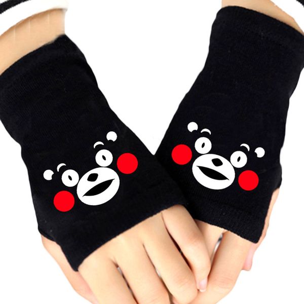 fashion girls crochet gloves anime kumamon cartoon print fingerless cotton knitted glove winter warm mittens female cosplay gift, Blue;gray
fashion girls crochet gloves anime kumamon cartoon print fingerless cotton knitted glove winter warm mittens female cosplay gift, Blue;gray