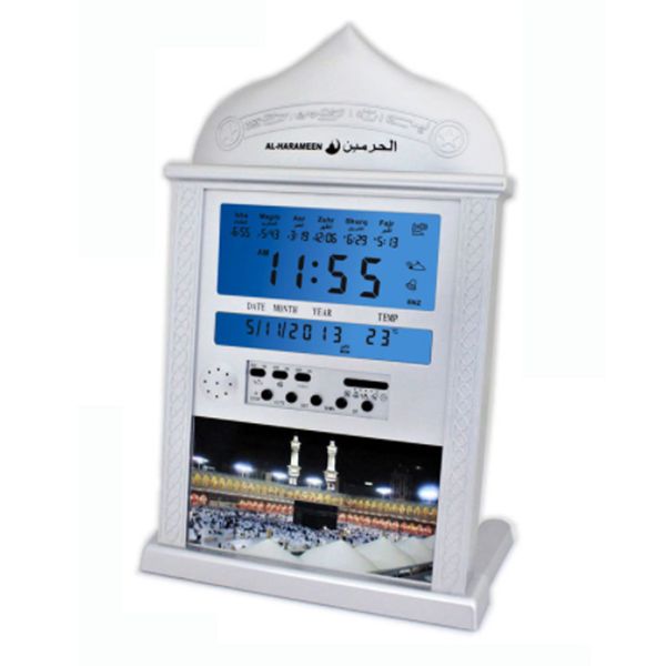 azan clock athan prayer clock automatic azan wall prayer 4004 islamic quran muslim
azan clock athan prayer clock automatic azan wall prayer 4004 islamic quran muslim