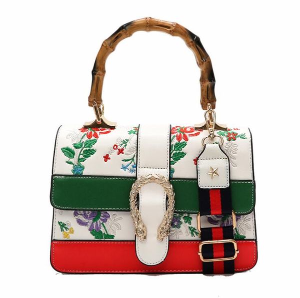 Trend lady new handbag European and American style color matching fashion Bacchus Messenger casual shoulder bag
Trend lady new handbag European and American style color matching fashion Bacchus Messenger casual shoulder bag
