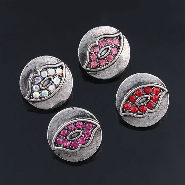 5pcs/lot new 12mm snap jewelry crystal mouth 12mm snap buttons fit mini bracelet bangle earrings necklaces zl023, Golden;silver
5pcs/lot new 12mm snap jewelry crystal mouth 12mm snap buttons fit mini bracelet bangle earrings necklaces zl023, Golden;silver