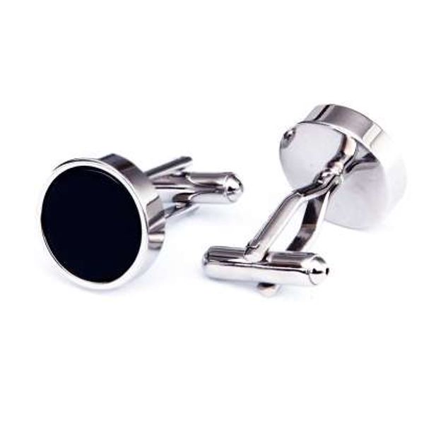 kflk jewelry french shirt cufflink for mens classic black round cuff link wholesale button male ing, Silver
kflk jewelry french shirt cufflink for mens classic black round cuff link wholesale button male ing, Silver