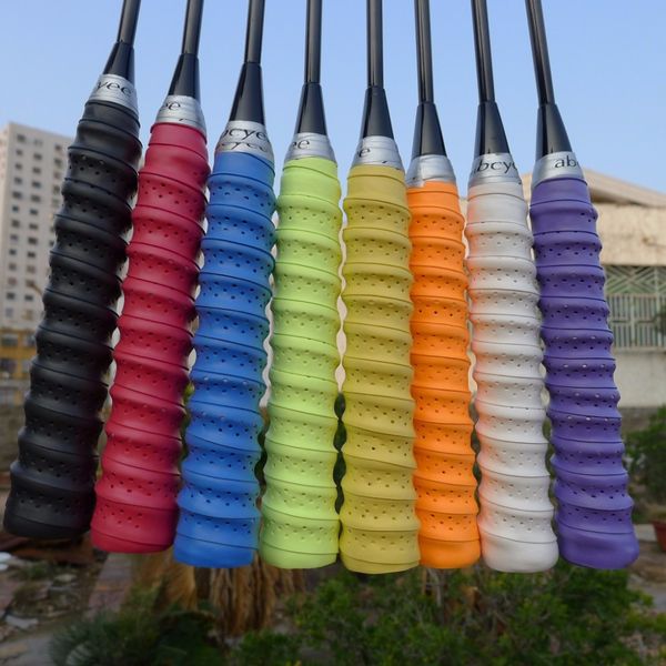 10 pcs abcyee tennis eva grip,tennis overgrip,badminton grip,badminton overgrip, Yellow;black
10 pcs abcyee tennis eva grip,tennis overgrip,badminton grip,badminton overgrip, Yellow;black