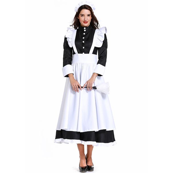 halloween party french maid lolita dress hen party book week deluxe french wench lolita outfit costume, Black;red
halloween party french maid lolita dress hen party book week deluxe french wench lolita outfit costume, Black;red