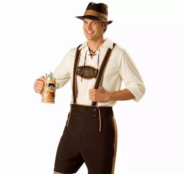 halloween mens clothing hansell munich beer festival german bavaria beer cosplay halloween costumes, Black;red
halloween mens clothing hansell munich beer festival german bavaria beer cosplay halloween costumes, Black;red
