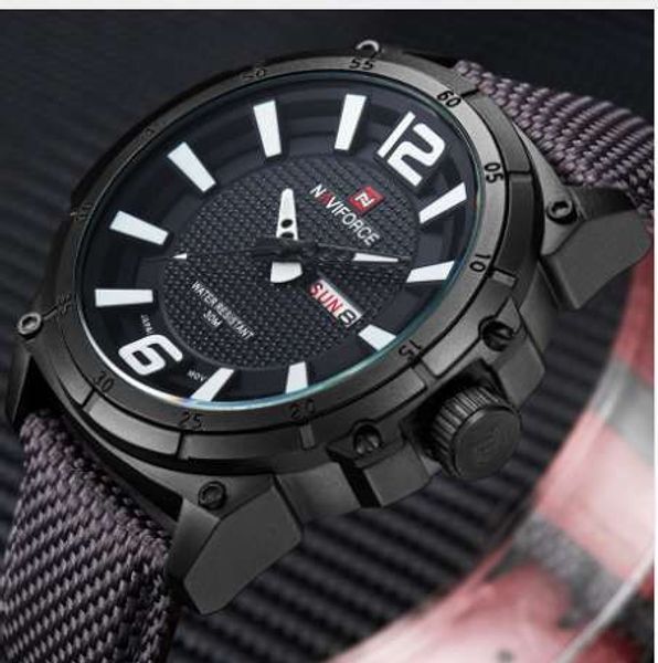 naviforce brand military watches men fashion casual canvas leather sport quartz wristwatches male clock relogio masculino, Slivery;brown
naviforce brand military watches men fashion casual canvas leather sport quartz wristwatches male clock relogio masculino, Slivery;brown
