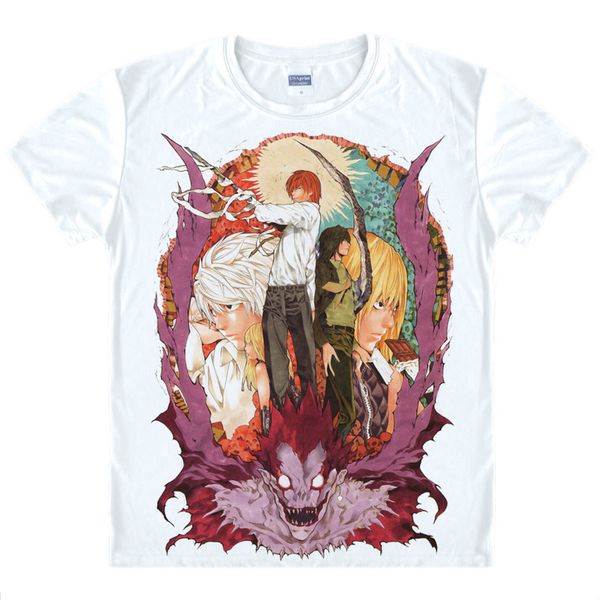 death note t-shirts multi-style short shirts desu noto light yagami shinigami ryuk lawliet cosplay printed shirt tee-style234-no05, White;black
death note t-shirts multi-style short shirts desu noto light yagami shinigami ryuk lawliet cosplay printed shirt tee-style234-no05, White;black
