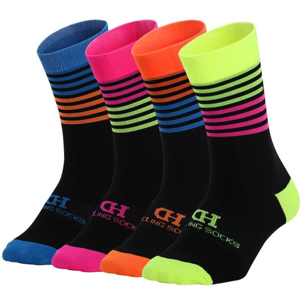 4 pairs/lot professional cycling socks men women road bicycle socks outdoor racing bike cycling compression, Black
4 pairs/lot professional cycling socks men women road bicycle socks outdoor racing bike cycling compression, Black