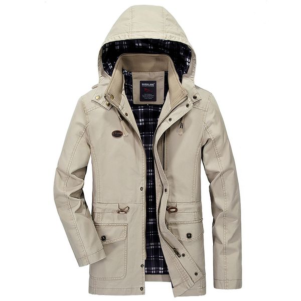 spring and autumn new men's jacket european and american korean fashion casual hooded pure cotton loose washed trench coat jacket clip, Black;brown
spring and autumn new men's jacket european and american korean fashion casual hooded pure cotton loose washed trench coat jacket clip, Black;brown