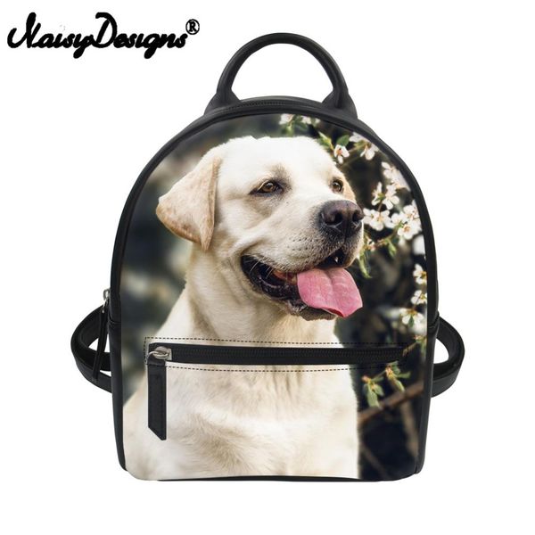 noisydesigns dog labrador print leather backpack women mini school pu bookbags shoulder black backpack mujer travel rucksack bag
noisydesigns dog labrador print leather backpack women mini school pu bookbags shoulder black backpack mujer travel rucksack bag
