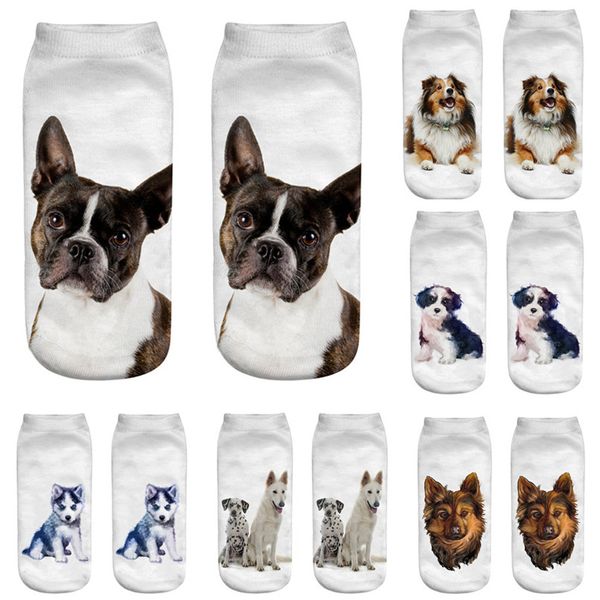 cute dog 3d printed socks casual cotton socks 3d printing medium sports running cycling suitable for all seasons, Black
cute dog 3d printed socks casual cotton socks 3d printing medium sports running cycling suitable for all seasons, Black
