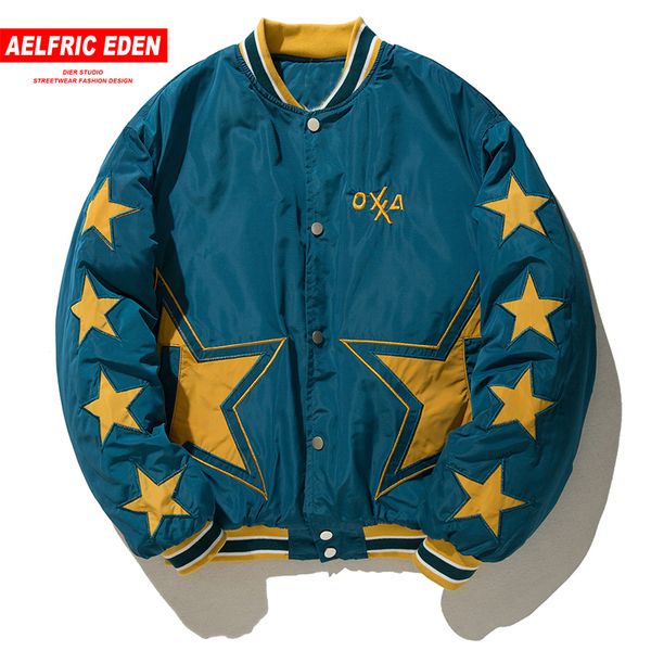 aelfric eden star embroidery flight jacket men 2018 hip hop fashion ma1 bomber jackets thick vintage windbreaker outwear nc04, Black;brown
aelfric eden star embroidery flight jacket men 2018 hip hop fashion ma1 bomber jackets thick vintage windbreaker outwear nc04, Black;brown