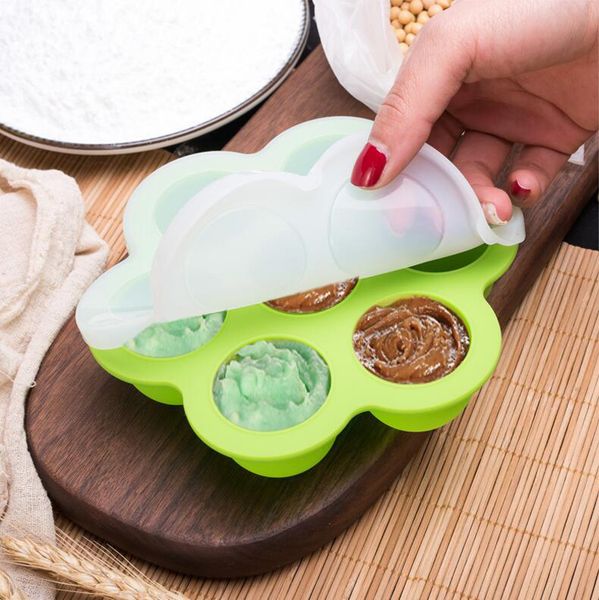 7 grid hole silicone crisper ice lattice box cover plate er baby food storage container silicone ice cube tray
7 grid hole silicone crisper ice lattice box cover plate er baby food storage container silicone ice cube tray