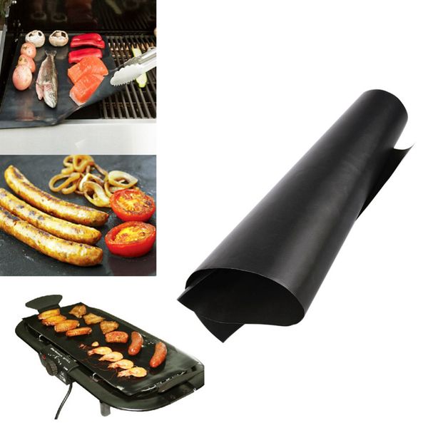 1pc black teflon material high temperature non-stick recycling barbecue pad portable cleaning outdoor tool
1pc black teflon material high temperature non-stick recycling barbecue pad portable cleaning outdoor tool