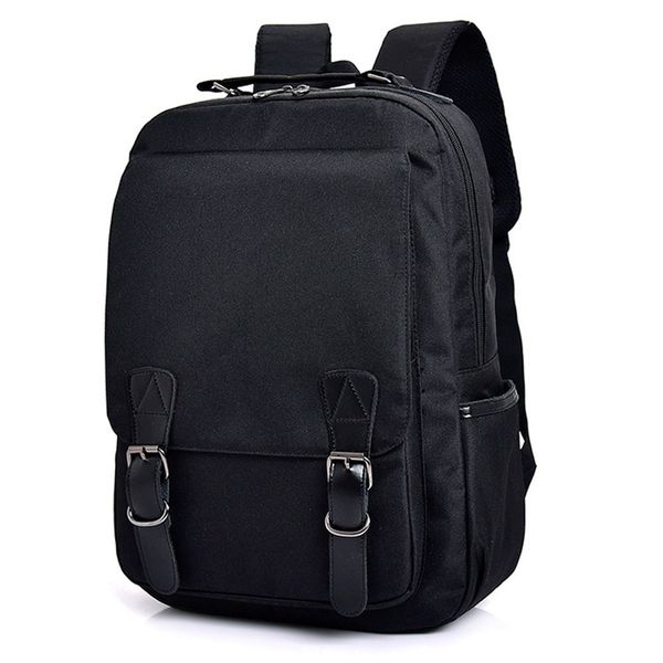 2018 fashion neutral men's backpack students nylon pure color shoulder bag school bag tote backpack bolsa feminina
2018 fashion neutral men's backpack students nylon pure color shoulder bag school bag tote backpack bolsa feminina