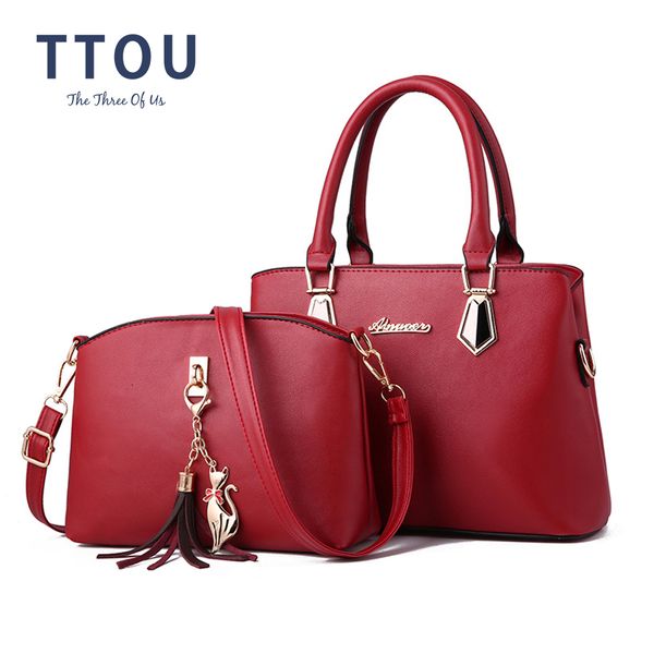ttou women bag vintage casual tote fashion women messenger bags handle shoulder handbag purse wallet leather 2018 new winter
ttou women bag vintage casual tote fashion women messenger bags handle shoulder handbag purse wallet leather 2018 new winter