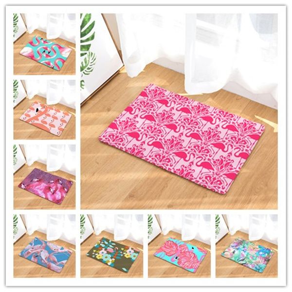 dustproof welcome home entrance door mats pink double flamingo pattern carpets anti slip waterproof bathroom rugs decor
dustproof welcome home entrance door mats pink double flamingo pattern carpets anti slip waterproof bathroom rugs decor
