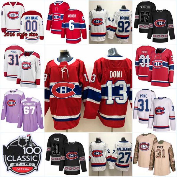 New Season Montreal Canadiens 63 Matthew Peca 14 Tomas Plekanec 65 Andrew Shaw 96 Hayden Verbeek 20 Nicolas Deslauriers Hockey Jerseys
New Season Montreal Canadiens 63 Matthew Peca 14 Tomas Plekanec 65 Andrew Shaw 96 Hayden Verbeek 20 Nicolas Deslauriers Hockey Jerseys