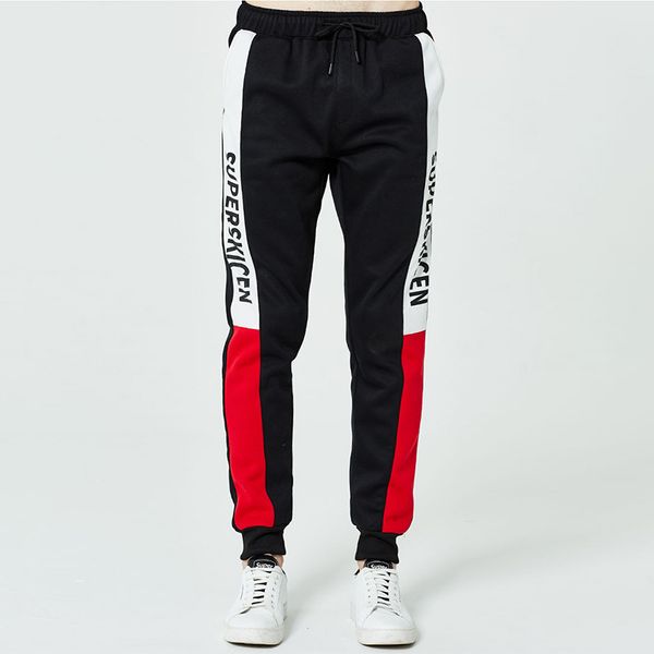 letter print men sports pants tracksuit trousers casual harem pants youth style fashion casual running gym bodybuilding lk41, Black
letter print men sports pants tracksuit trousers casual harem pants youth style fashion casual running gym bodybuilding lk41, Black