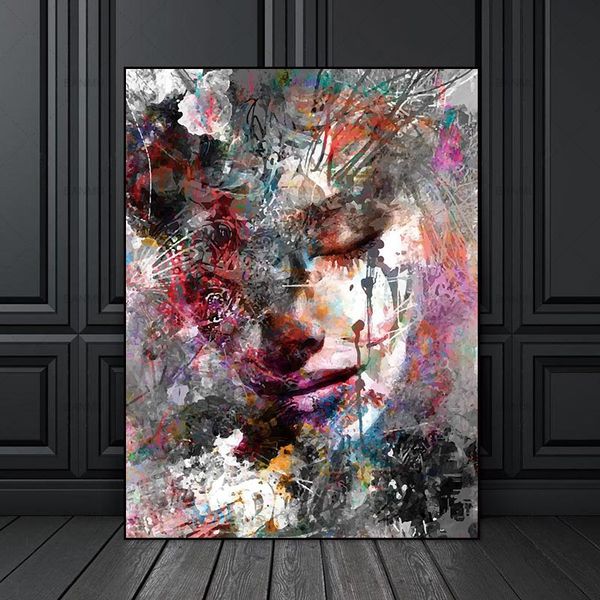 canvas painting wall art pictures prints colorful woman on canvas no frame home decor wall poster decoration for living room
canvas painting wall art pictures prints colorful woman on canvas no frame home decor wall poster decoration for living room