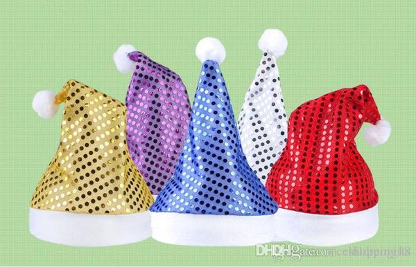 dhl fast ship super bling christmas hats adults kids christmas cap random color thick hat party decoration ornament dress cap
dhl fast ship super bling christmas hats adults kids christmas cap random color thick hat party decoration ornament dress cap