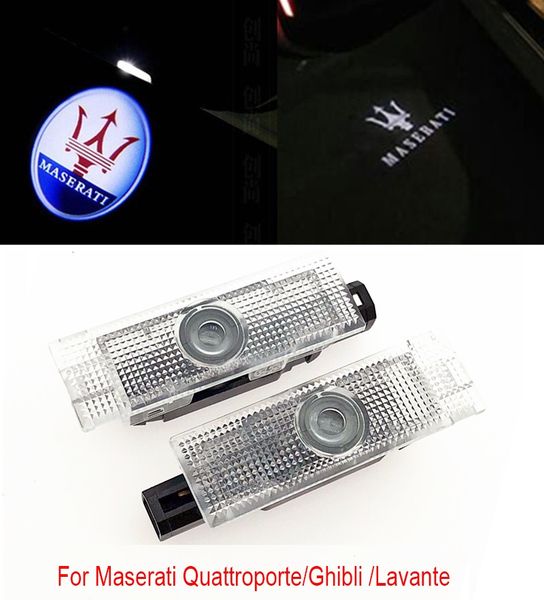 2x Car LED Door Logo Light Ghost Shadow Laser Projector Warning Lamp For Maserati Quattroporte 2010-2013 Ghibli 2014-2016
2x Car LED Door Logo Light Ghost Shadow Laser Projector Warning Lamp For Maserati Quattroporte 2010-2013 Ghibli 2014-2016