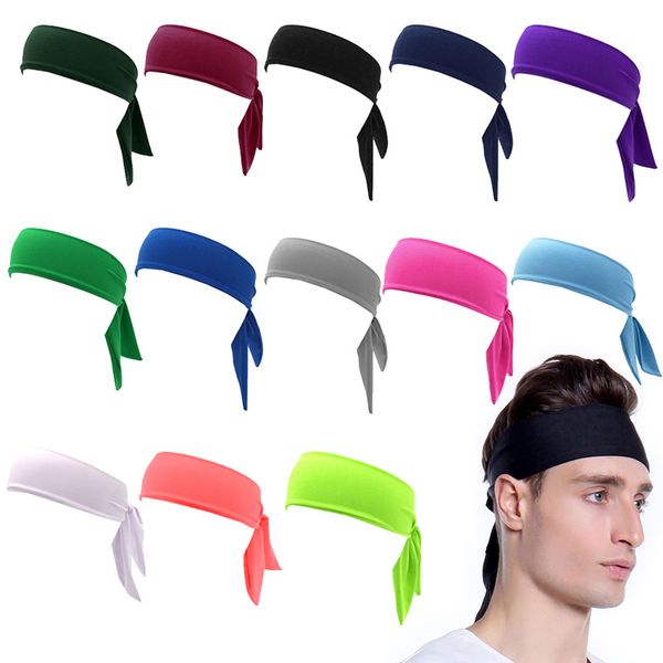 tie back headbands sweatband moisure wicking workout excercise sport band, Silver
tie back headbands sweatband moisure wicking workout excercise sport band, Silver