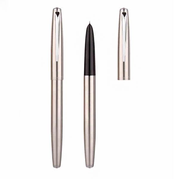financial tip 0.38mm extremely fine fountain pen stainless steel classic writing pens gift school office stationery
financial tip 0.38mm extremely fine fountain pen stainless steel classic writing pens gift school office stationery