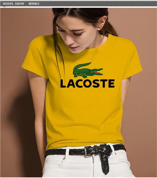 New ummer crocodile women de igner cotton hort leeve t hirt brand t hirt for woman lim ca ual tyle for port women t hirt
New ummer crocodile women de igner cotton hort leeve t hirt brand t hirt for woman lim ca ual tyle for port women t hirt