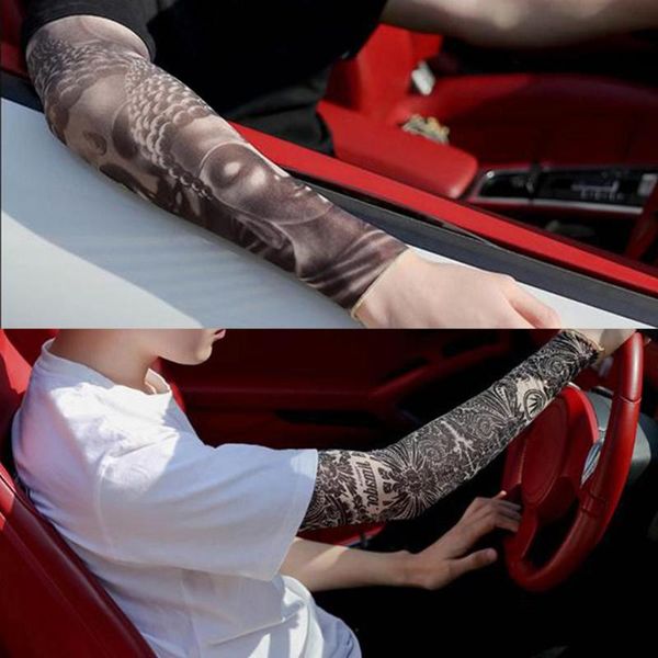 5pcs 3d fake tattoo arm sleeves covers case uv sun cooling protection arm warmers quick dry 3d print workout sleeves, Blue;gray
5pcs 3d fake tattoo arm sleeves covers case uv sun cooling protection arm warmers quick dry 3d print workout sleeves, Blue;gray