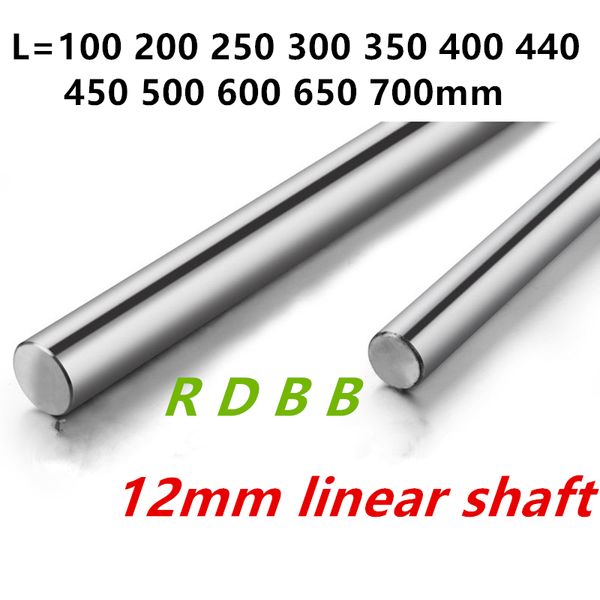 12mm linear shaft 200 250 300 350 400 500 550 600 700 800 mm chromed harden rod linear motion shaft cnc parts 3d printer parts
12mm linear shaft 200 250 300 350 400 500 550 600 700 800 mm chromed harden rod linear motion shaft cnc parts 3d printer parts