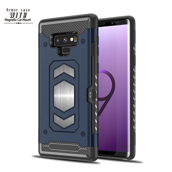 for iphone case slim dual layer wallet design magnetic car mount phone case for note 9 armor case
for iphone case slim dual layer wallet design magnetic car mount phone case for note 9 armor case