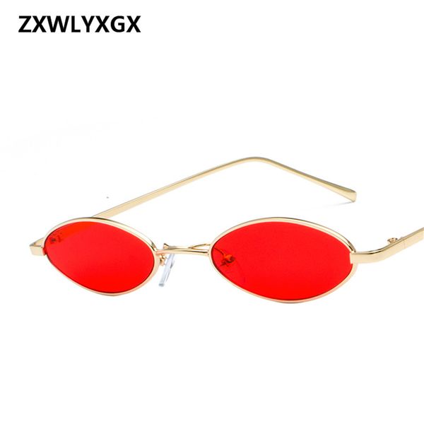 zxwlyxgx 2018 new retro color small ellipse sunglasses fashion designer sunglasses men and women uv400, White;black
zxwlyxgx 2018 new retro color small ellipse sunglasses fashion designer sunglasses men and women uv400, White;black