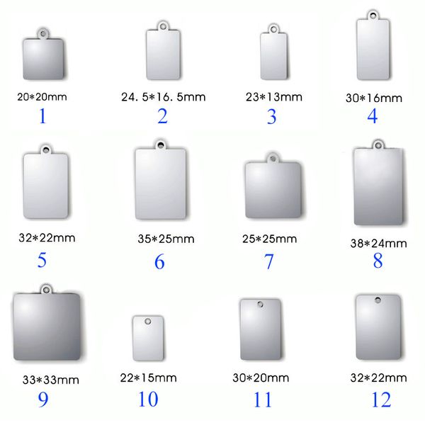 316l stainless steel military dog tag can custom your logo & pattern fashion high-polished anti-allergy pendants charm diy, Bronze;silver
316l stainless steel military dog tag can custom your logo & pattern fashion high-polished anti-allergy pendants charm diy, Bronze;silver