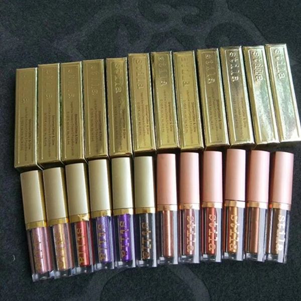 12шт / комплект новый макияж горячие жидкие тени для век Stila Shimmer / GlitterGlow 12 цветов 4.5 мл жидкие тени для век
12шт / комплект новый макияж горячие жидкие тени для век Stila Shimmer / GlitterGlow 12 цветов 4.5 мл жидкие тени для век