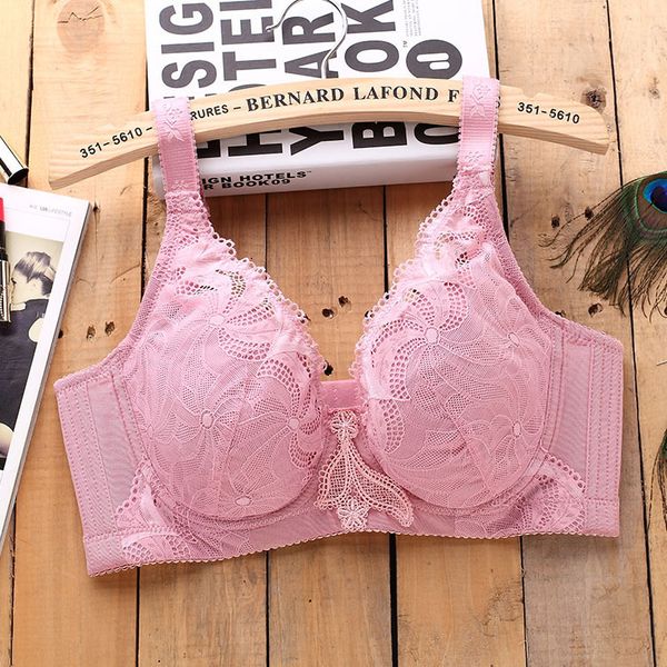 plus size bra cotton full cup women lace push up bras newgathering d cup thin 36 38 40 42 44c d e, Red;black
plus size bra cotton full cup women lace push up bras newgathering d cup thin 36 38 40 42 44c d e, Red;black
