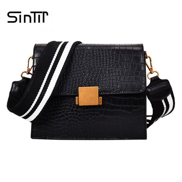 sintir 2018 women lock wide straps ladies crossbody bag for women messenger bag evening bags party shoulder sac
sintir 2018 women lock wide straps ladies crossbody bag for women messenger bag evening bags party shoulder sac