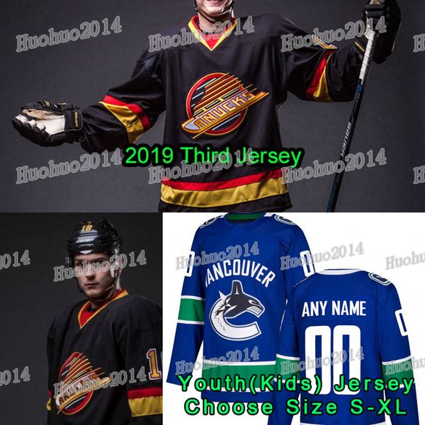 Elias Pettersson 2019 New Third Vancouver Canucks Brock Boeser Bo Horvat Henrik Sedin Brendan Leipsic Nic Dowd Jussi Jokinen Hockey Jerseys
Elias Pettersson 2019 New Third Vancouver Canucks Brock Boeser Bo Horvat Henrik Sedin Brendan Leipsic Nic Dowd Jussi Jokinen Hockey Jerseys
