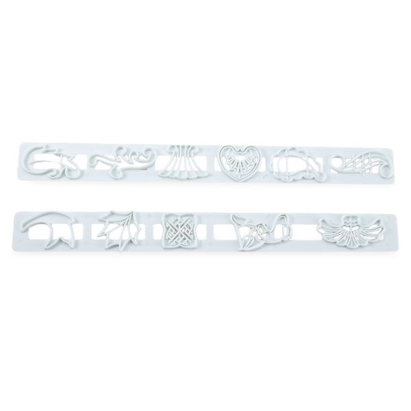 2шт fondant artwork style cake mould cutter cutter гладкая спинка не повредит вам при нажатии
2шт fondant artwork style cake mould cutter cutter гладкая спинка не повредит вам при нажатии